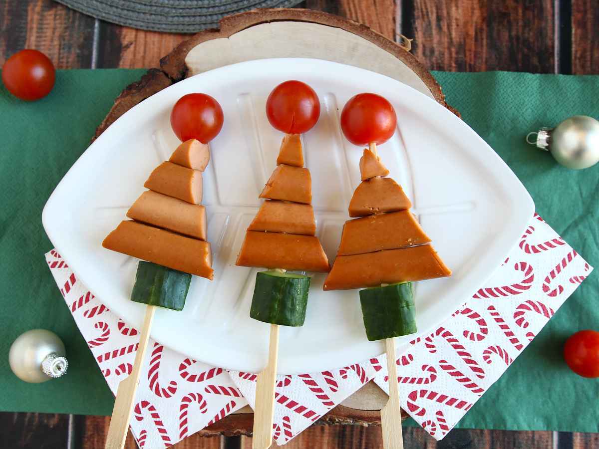 Spiedini di natale, l'aperitivo last minute per le feste!