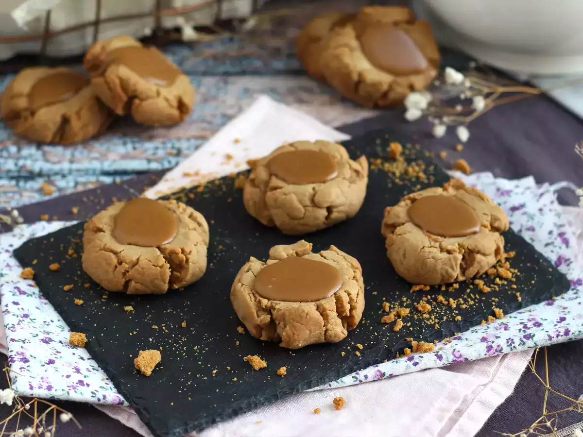 Ricetta Biscotti gusto speculoos con solo 3 ingredienti