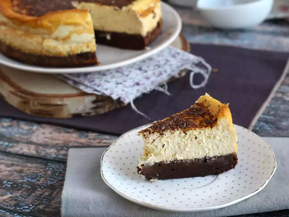 Ricetta Brownie cheesecake, un goloso dolce che vi sorprenderà!