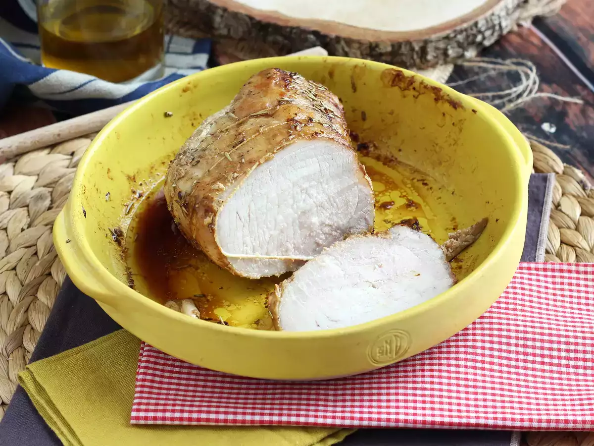 Ricetta Come preparare l'arrosto di maiale al forno?