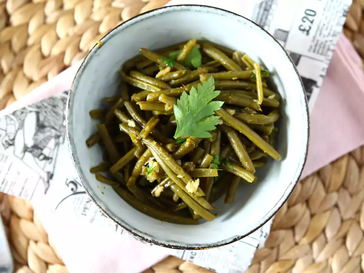 Ricetta Come cuocere i fagiolini in padella?