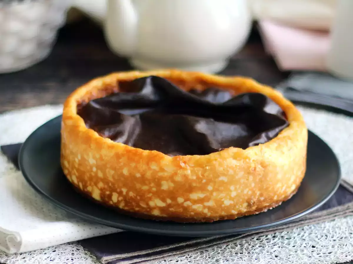 Ricetta Flan patissier senza pasta sfoglia