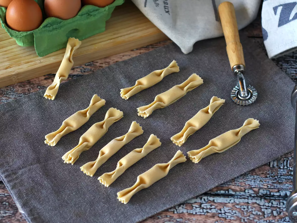 Ricetta Caramelle di pasta con ricotta e zucca