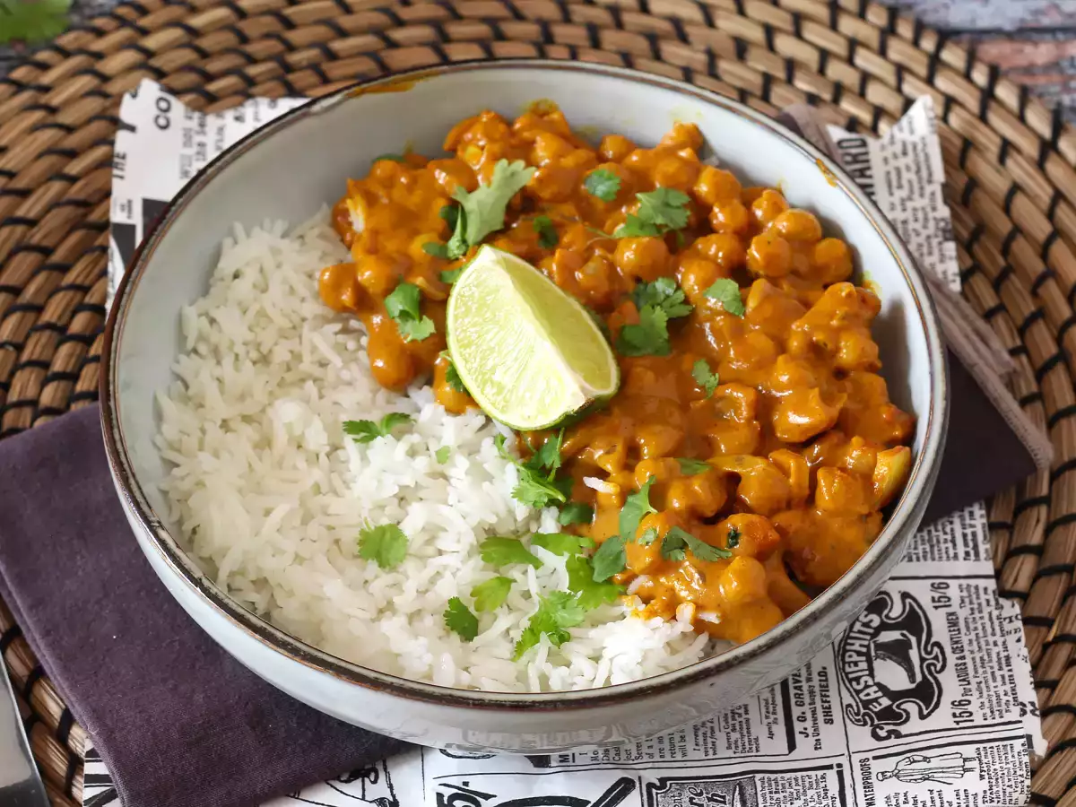 Ricetta Curry di ceci, la ricetta vegana che tutti adorano!