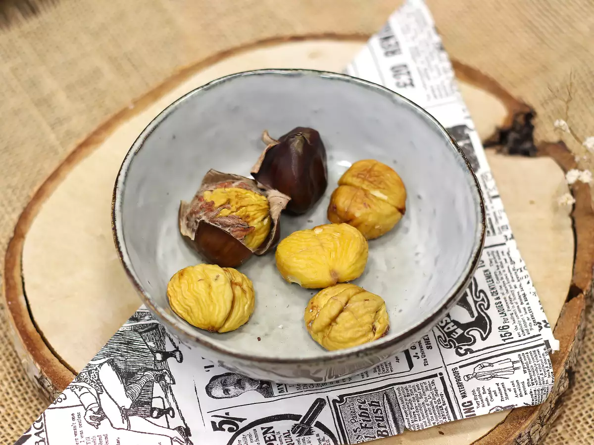 Ricetta Castagne al forno, trucchi e tempi di cottura per un risultato perfetto!