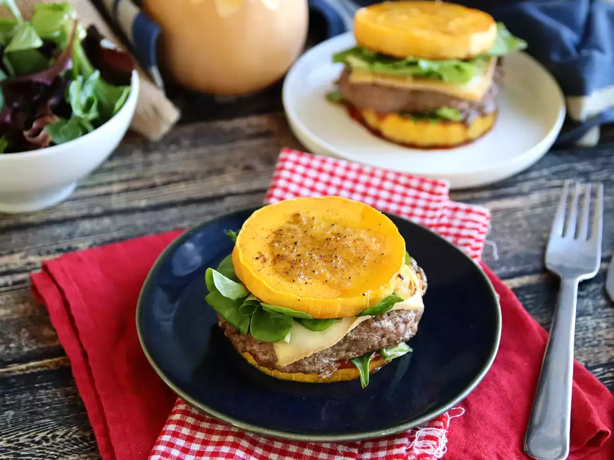 Ricetta Cheeseburger di zucca, la ricetta ideale per una cena sfiziosa