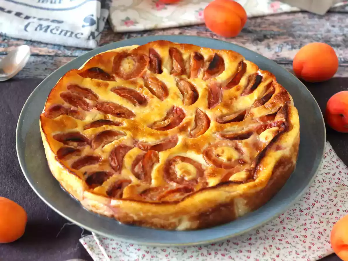 Ricetta Clafoutis alle albicocche, un dolce delizioso e facile da preparare