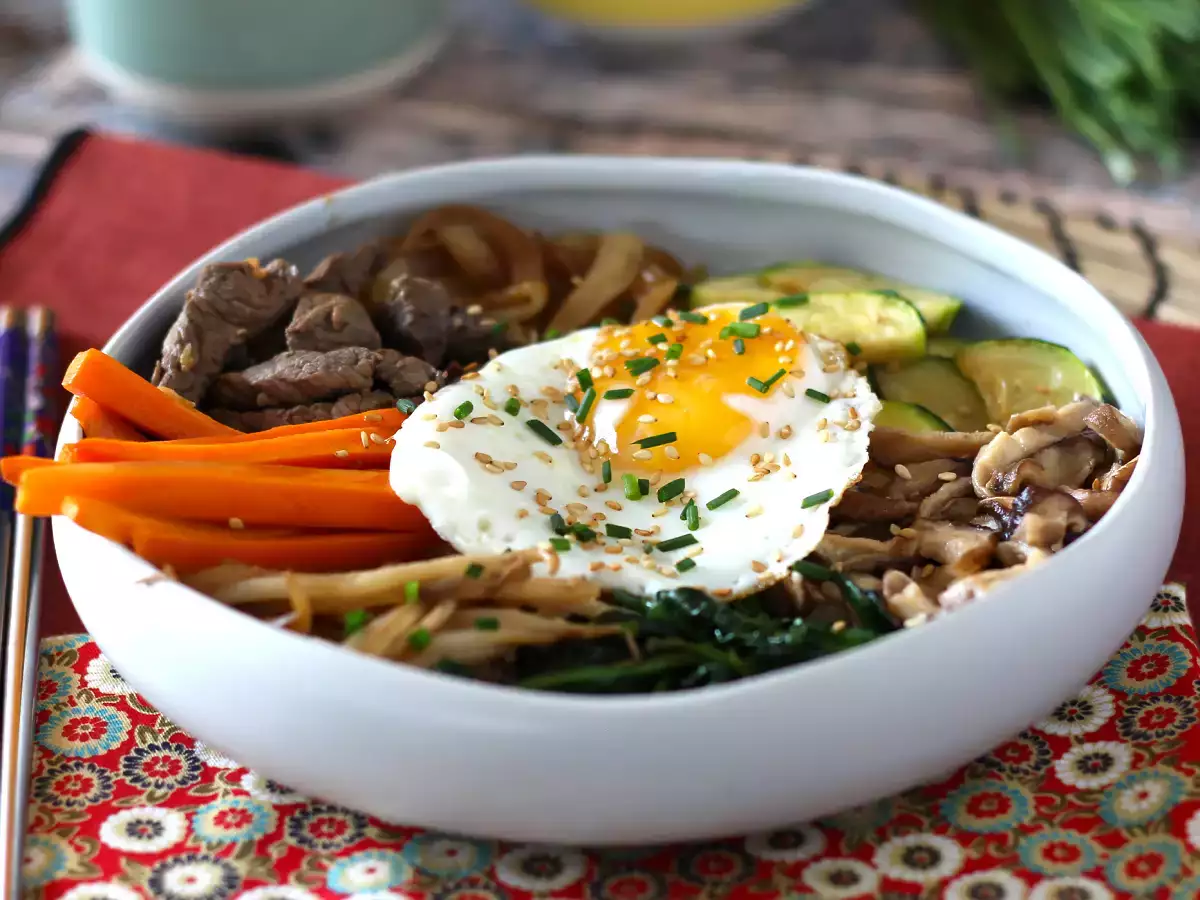 Ricetta Bibimbap: la ricetta coreana che tutti vogliono provare!