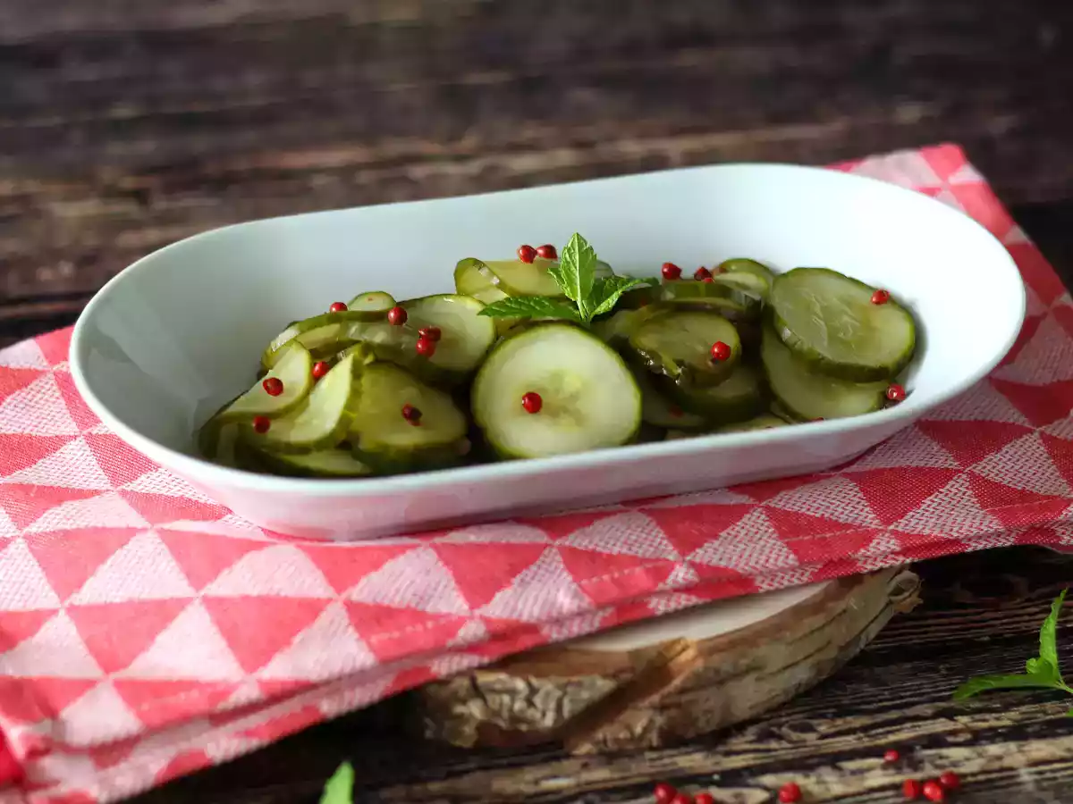 Ricetta Cetrioli in agrodolce: un contorno veloce e gustoso per l'estate!