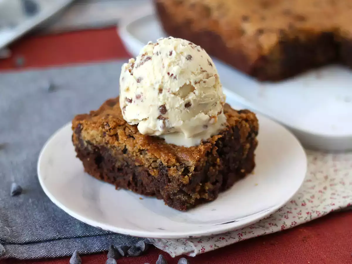 Ricetta Brookies, il goloso mix tra brownies e cookies in un unico dolce