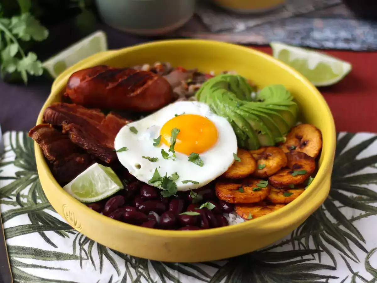 Ricetta Bandeja paisa, la ricetta colombiana da provare assolutamente!
