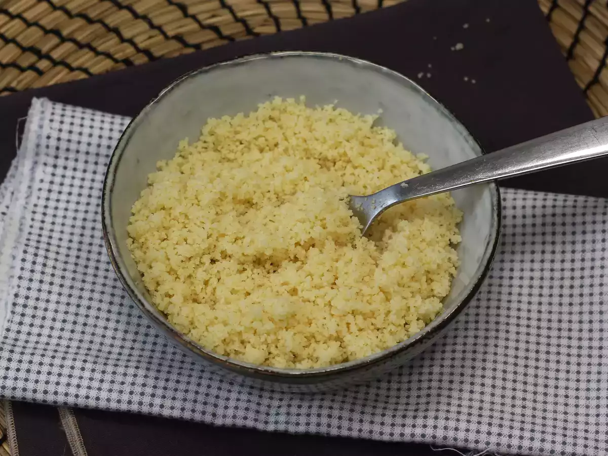 Ricetta Come cuocere la semola per cous cous