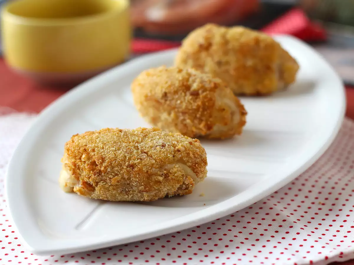 Ricetta Croquetas: la ricetta delle gustosissime crocchette spagnole cotte in friggitrice ad aria