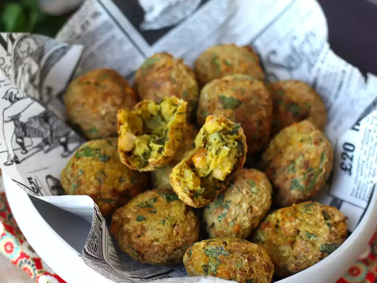 Ricetta Falafel in friggitrice ad aria: le polpette di ceci facilissime da preparare