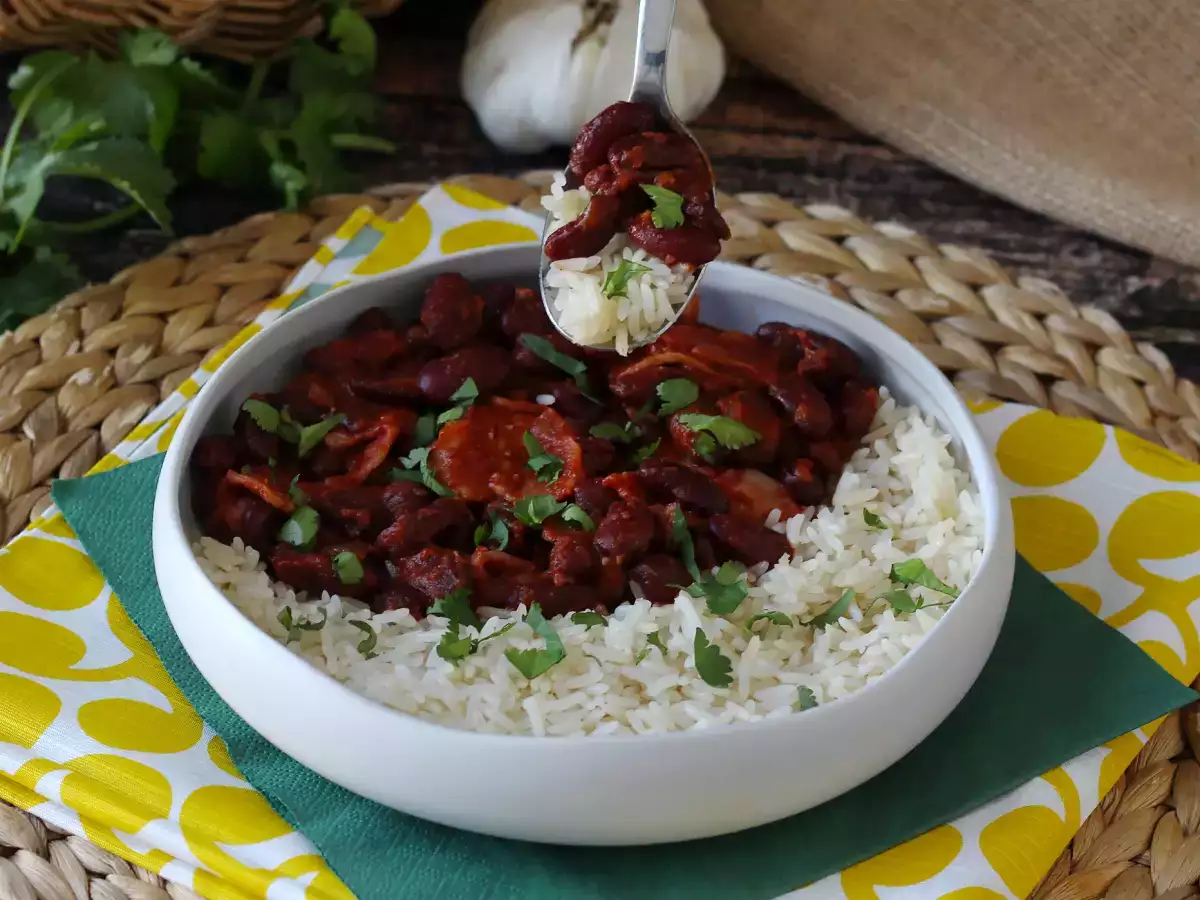 Ricetta Moros y cristianos: il riso ai fagioli cubano dal sapore irresitibile