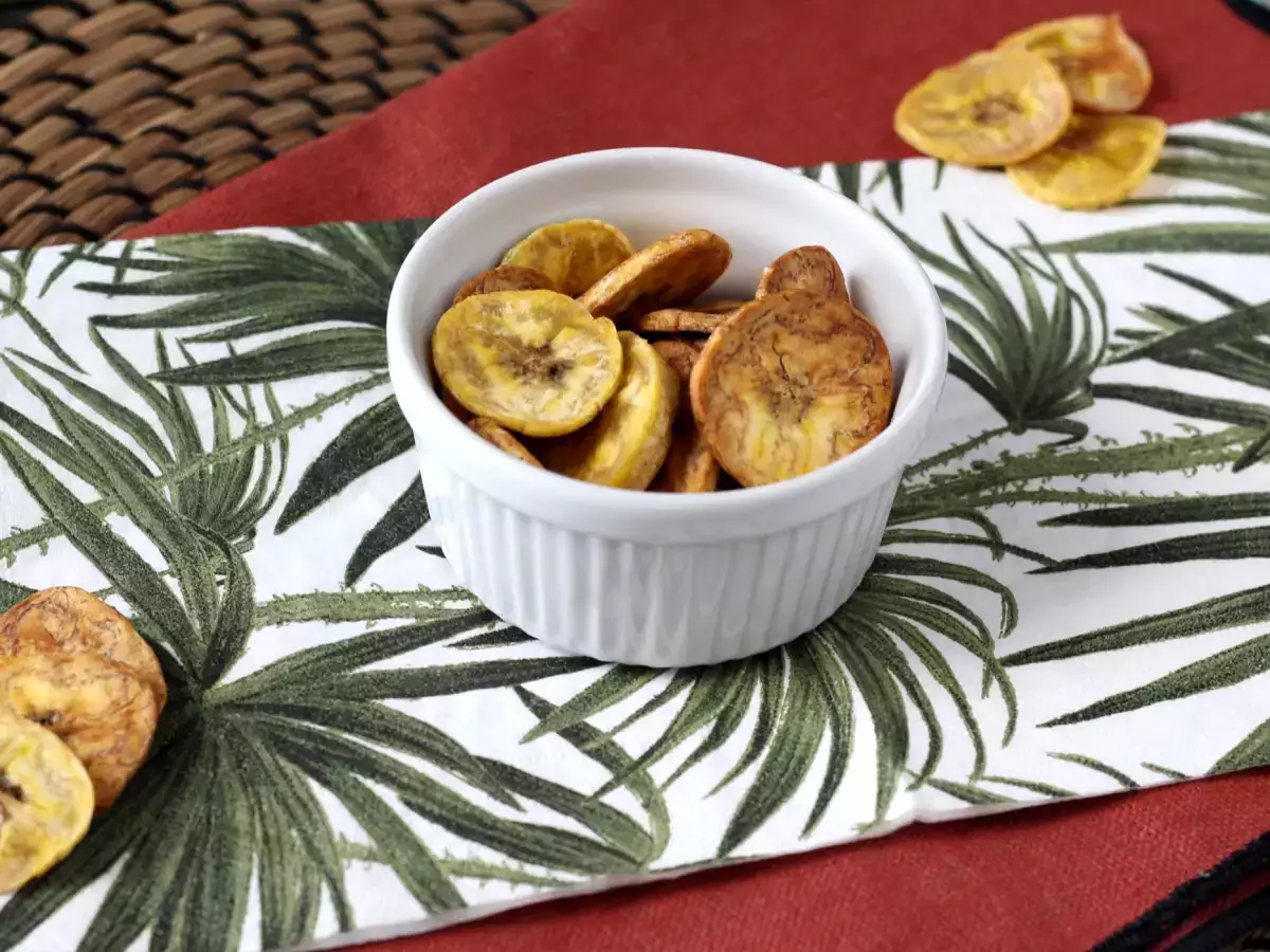 Ricetta Banane fritte in friggitrice ad aria