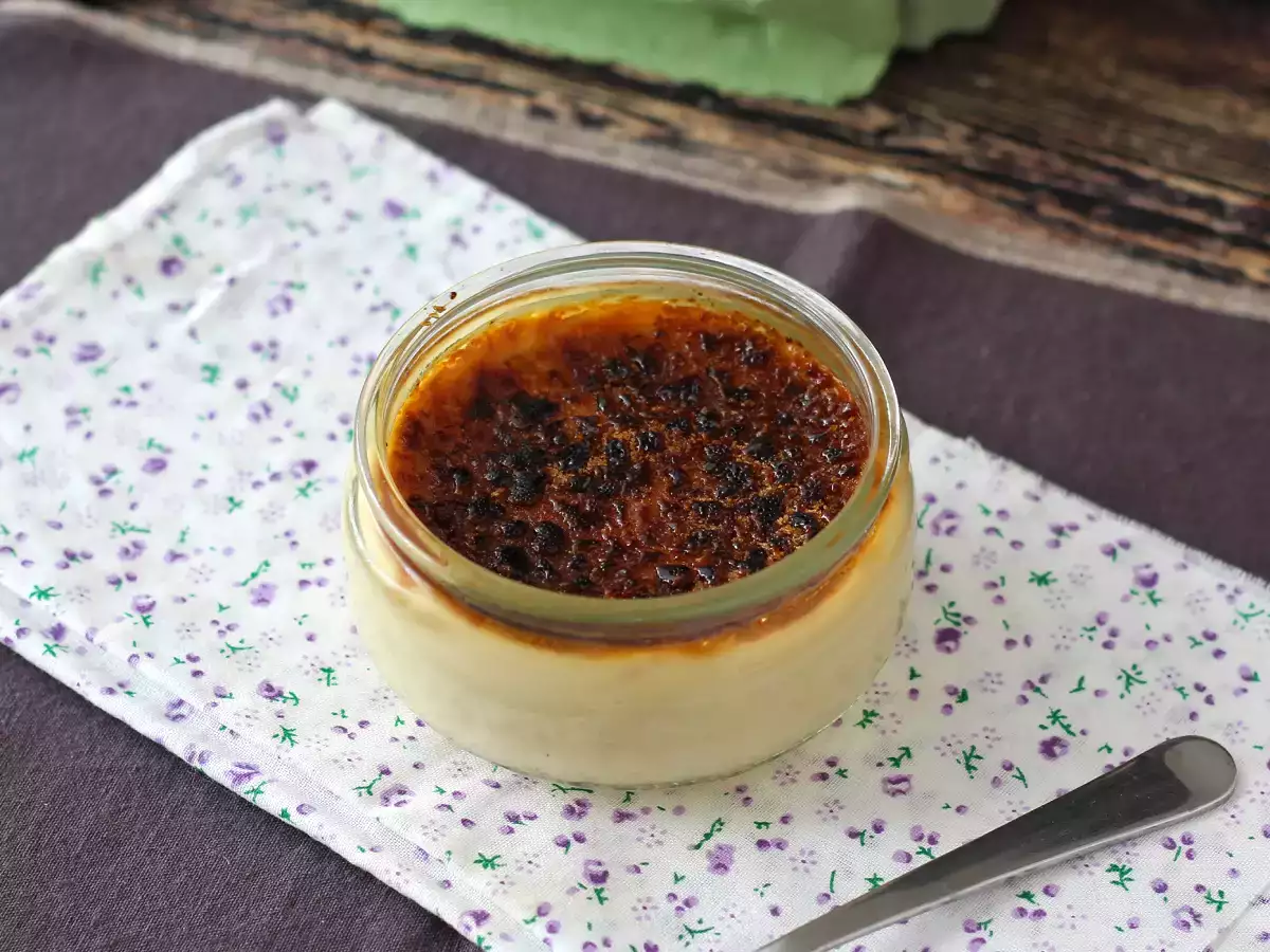 Ricetta Crème brulée con la friggitrice ad aria