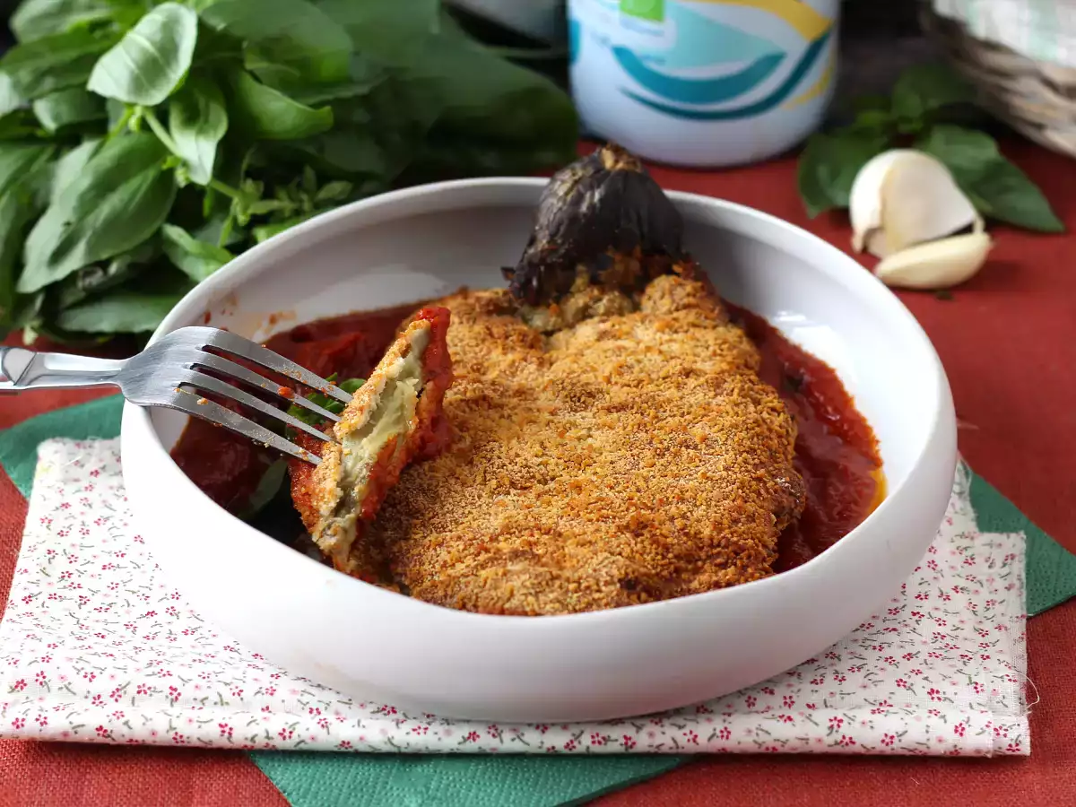 Ricetta Cotolette di melanzane con la friggitrice ad aria