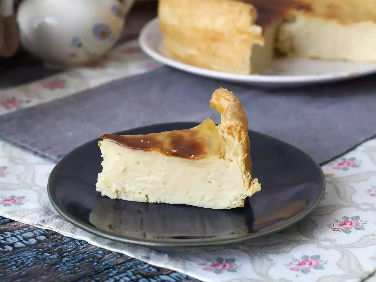 Ricetta Flan parisien senza lattosio