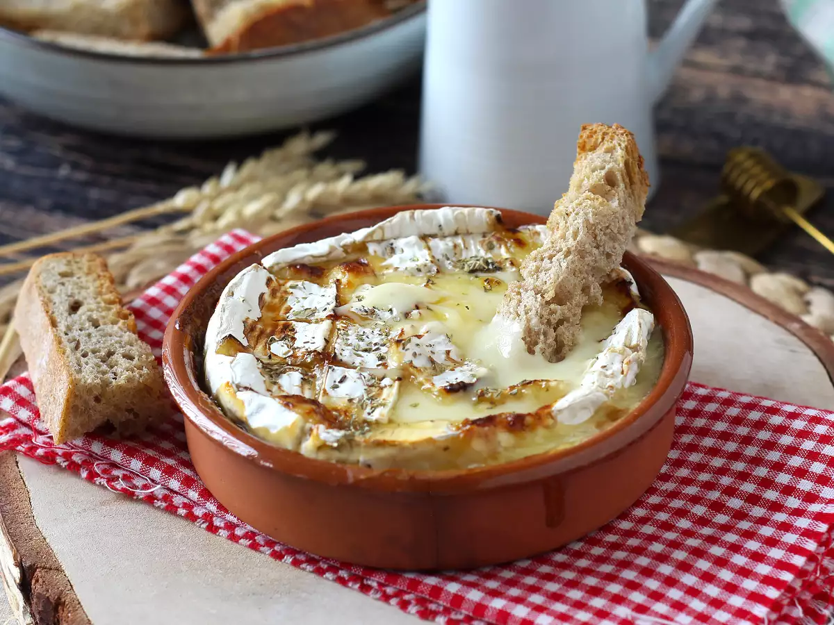 Ricetta Camembert con miele cotto in friggitrice ad aria