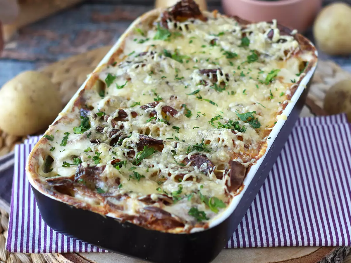 Ricetta Gratin di patate con la friggitrice ad aria