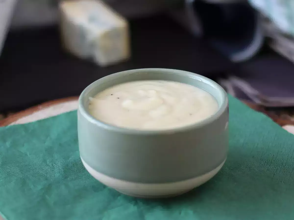 Ricetta Salsa al gorgonzola
