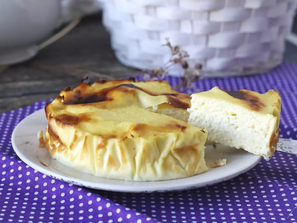 Ricetta Cheesecake in friggitrice ad aria: un dolce sorprendente che devi provare