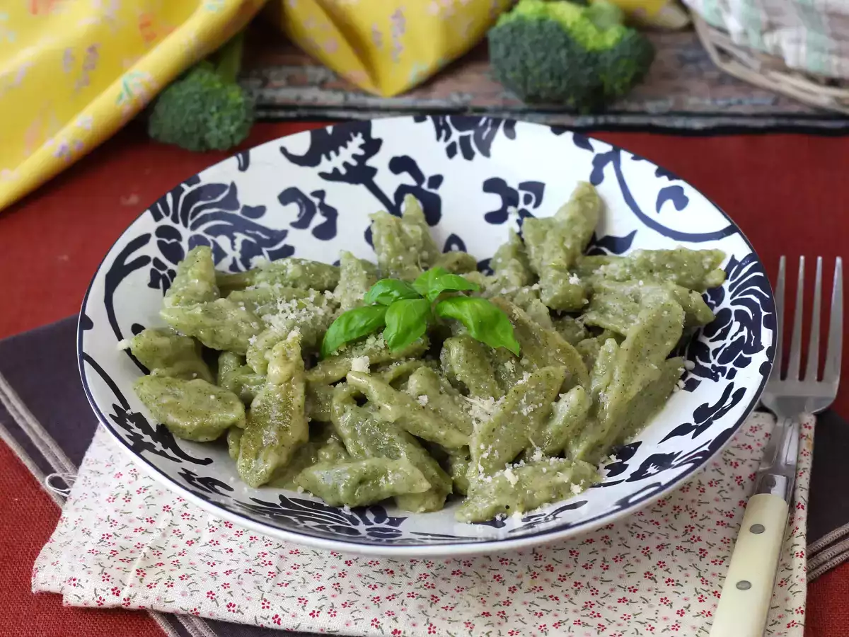 Ricetta Pasta fresca con broccoli: perfetta per far mangiare le verdure ai bambini!