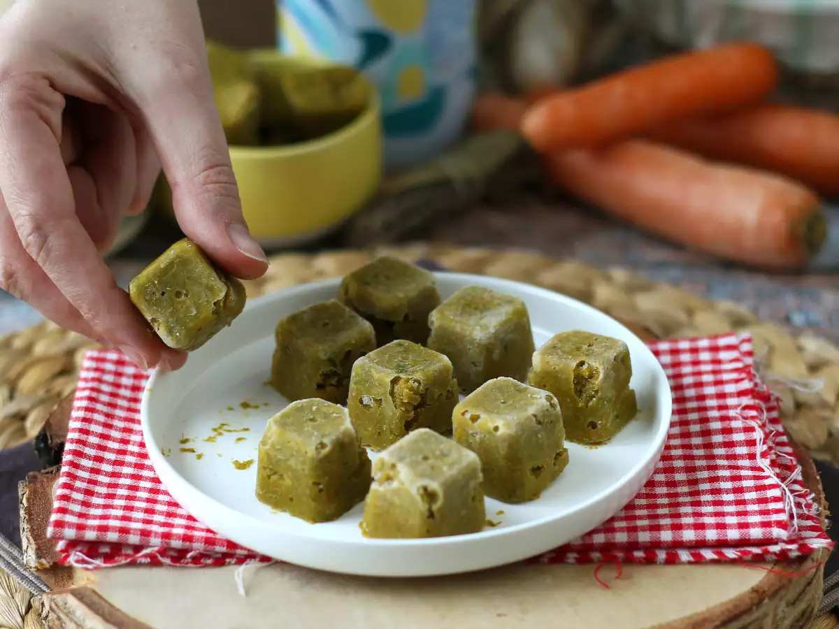 Ricetta Dado da brodo fatto in casa, più economico e più sano!