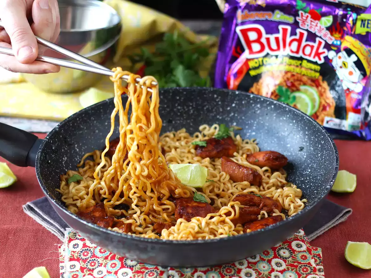 Ricetta Come cucinare i buldak habanero lime?