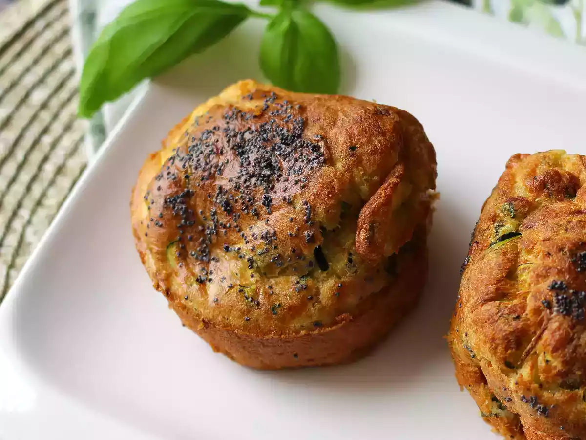 Ricetta Muffin alle zucchine in friggitrice ad aria: la ricetta leggera e soffice