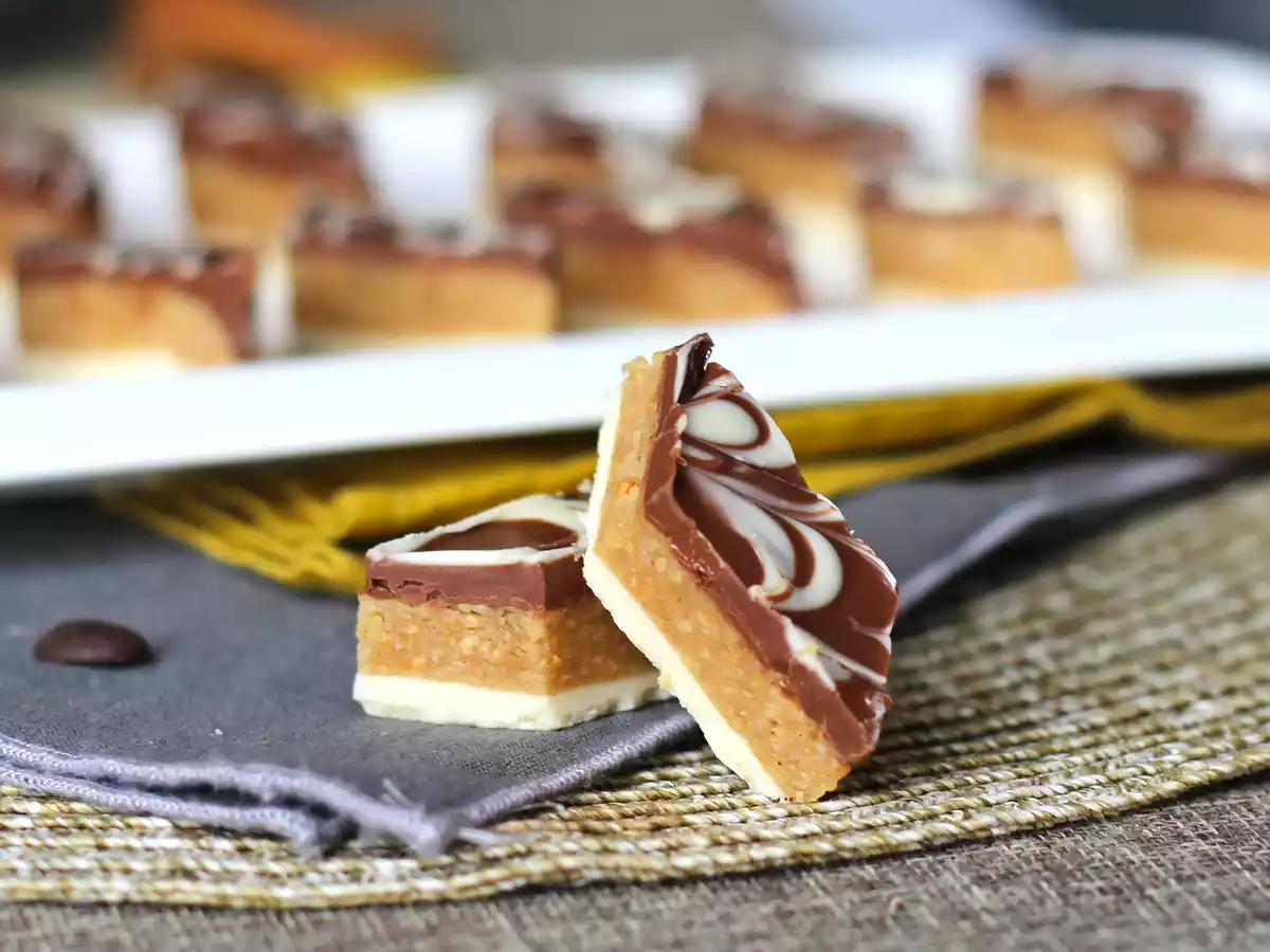 Ricetta Rkhama: il dolce marocchino con arachidi e cioccolato che si prepara senza forno