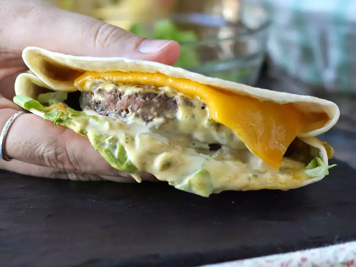 Ricetta Big mac wrap con piadina: la ricetta veloce pronta in 15 minuti