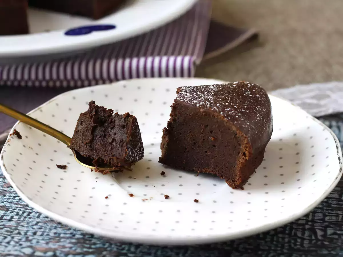 Ricetta Torta proteica al cioccolato fondente: la ricetta facile da preparare