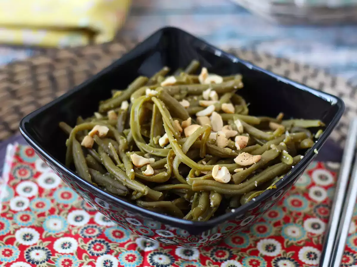 Ricetta Fagiolini alla thailandese in friggitrice ad aria