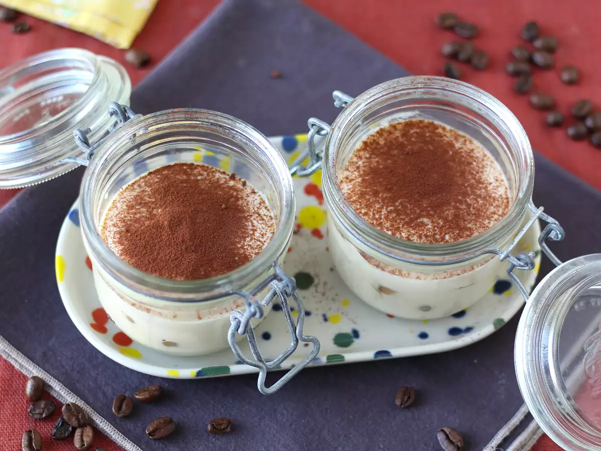Ricetta Tiramisù con tofu morbido: senza mascarpone e senza uova