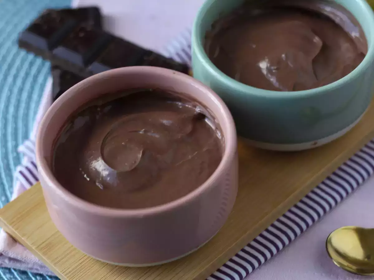 Ricetta Crema al cioccolato con tofu morbido: dessert cremoso e goloso con soli 2 ingredienti