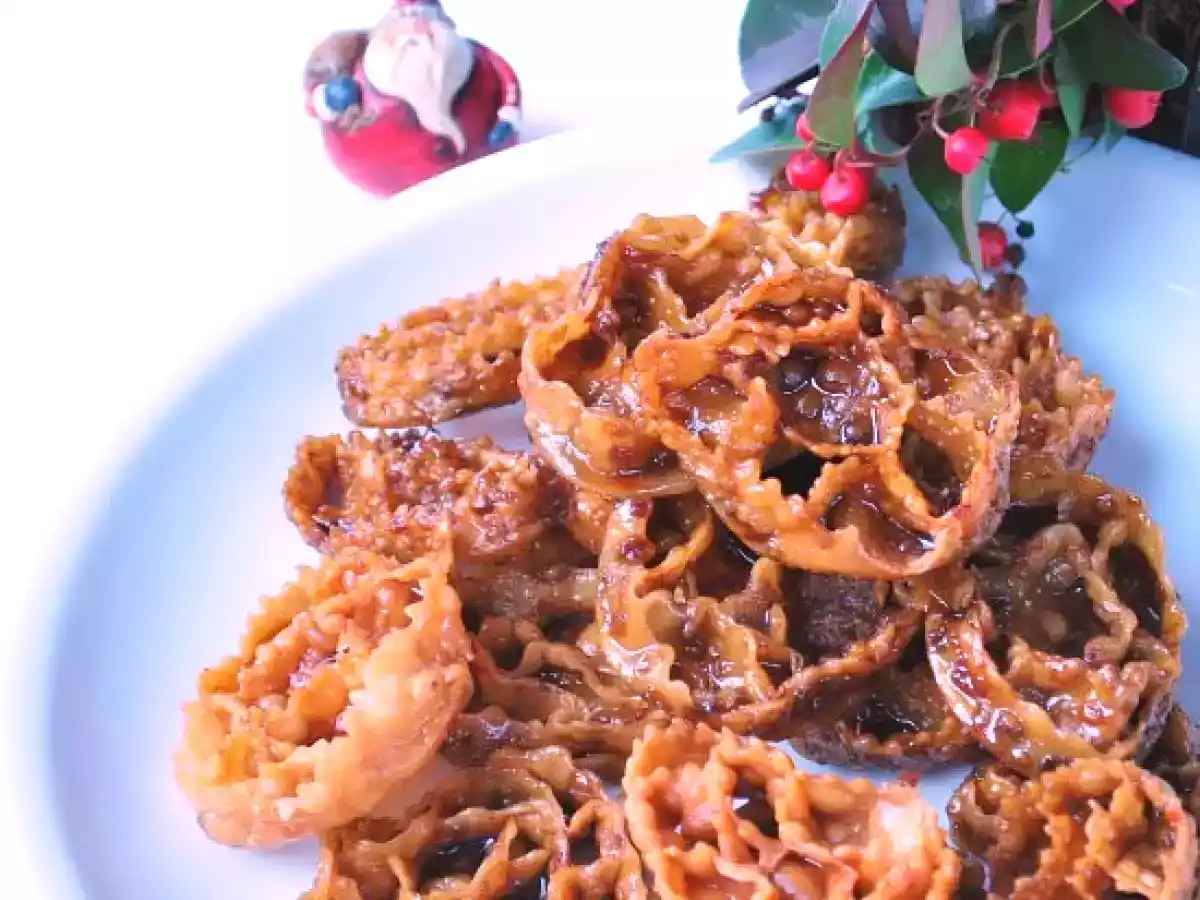 Ricetta Cartellate pugliesi