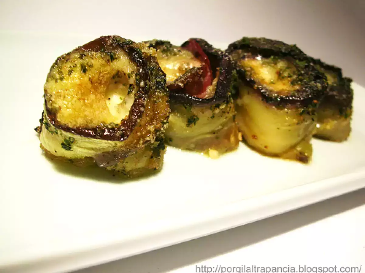 Ricetta Rotolini di melanzane: l’antipasto sfizioso, leggero e facilissimo da preparare