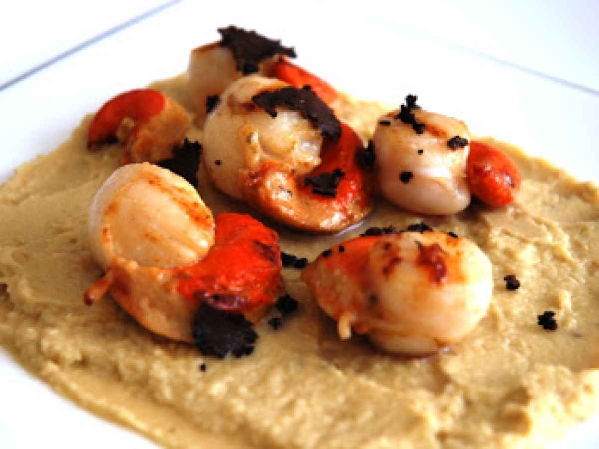 Antipasto tartufo nero 4 ricette Petitchef