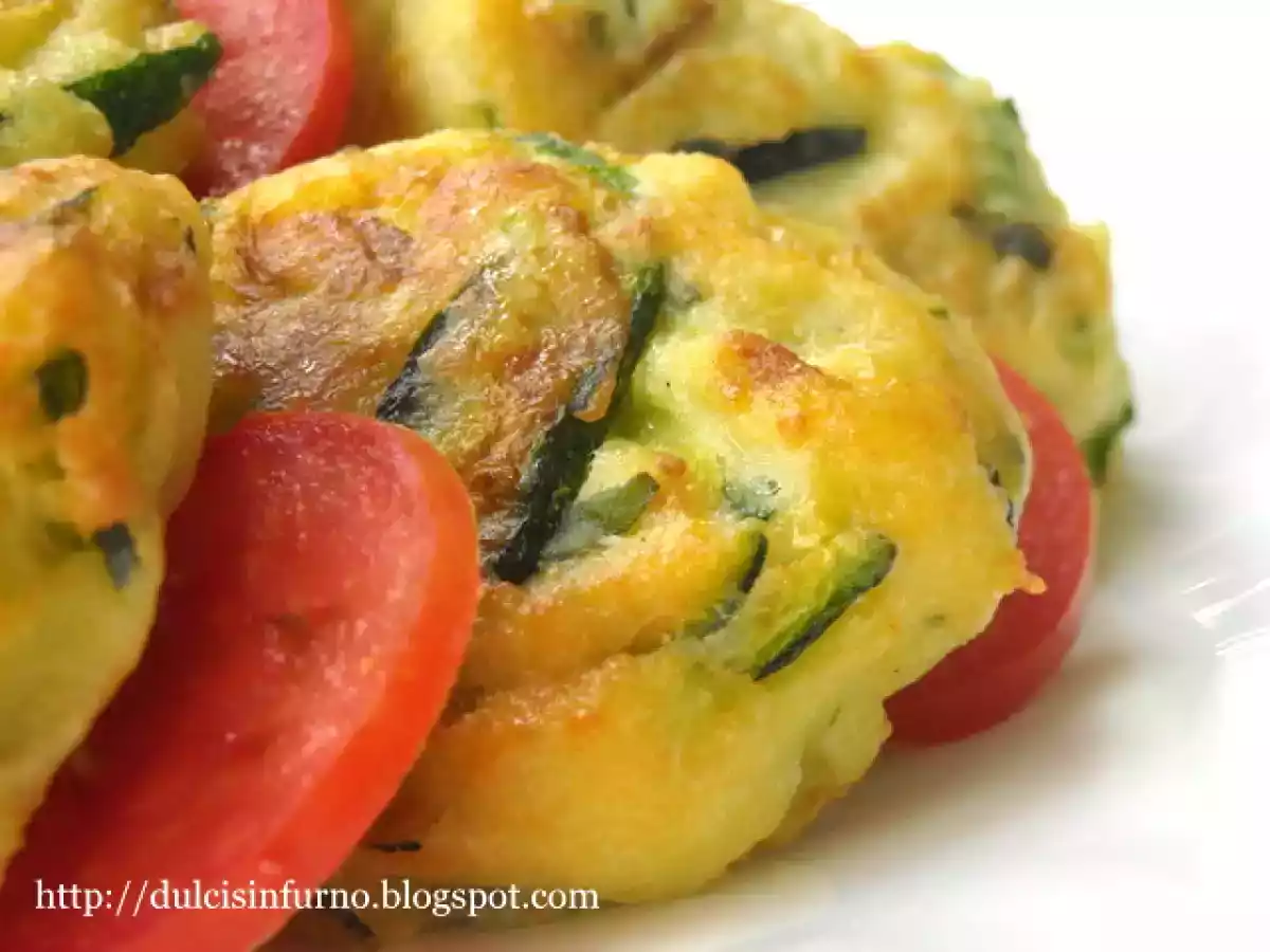 Ricetta Medaglioni di zucchine