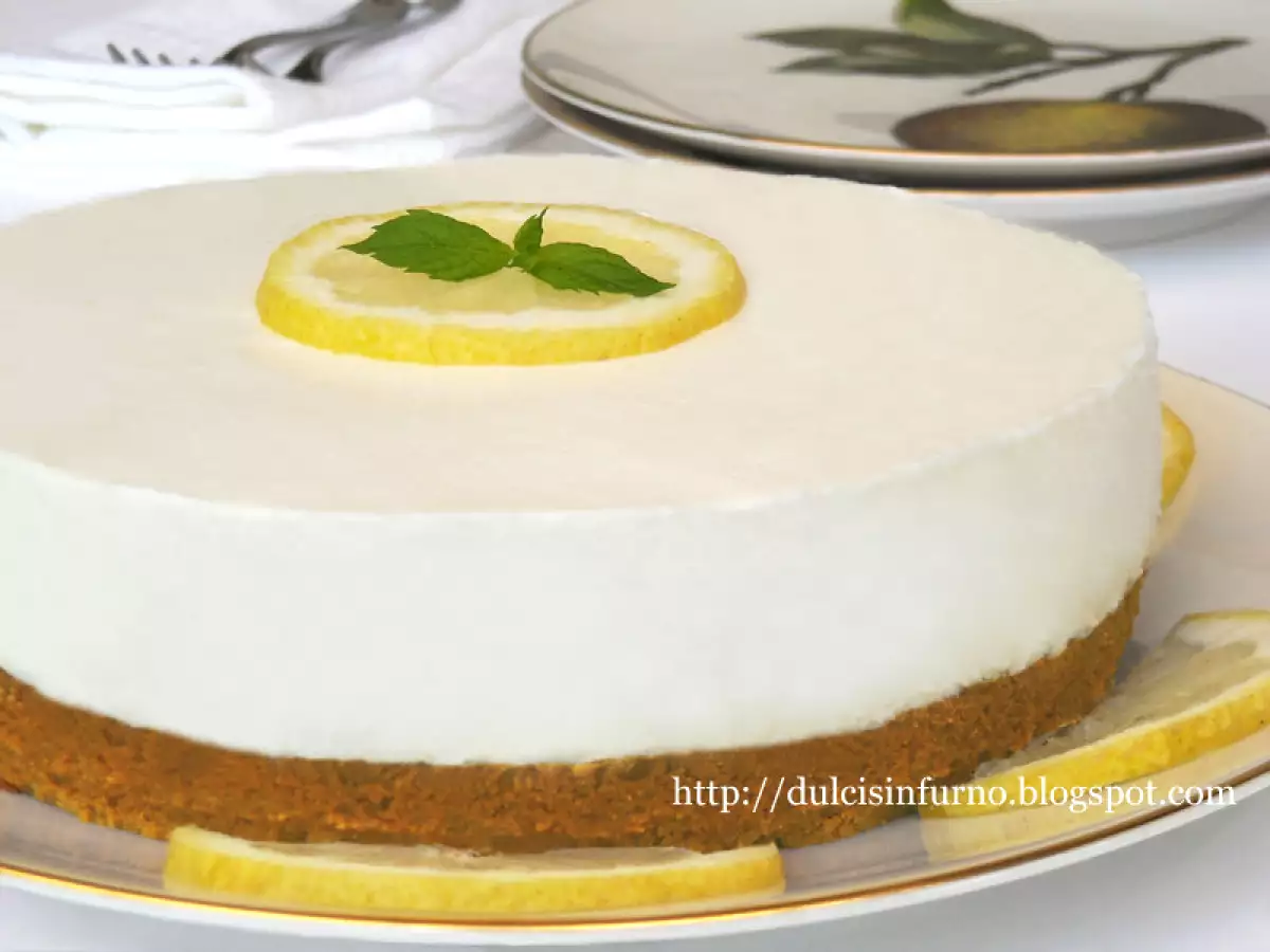 Ricetta Cheesecake fredda al limone