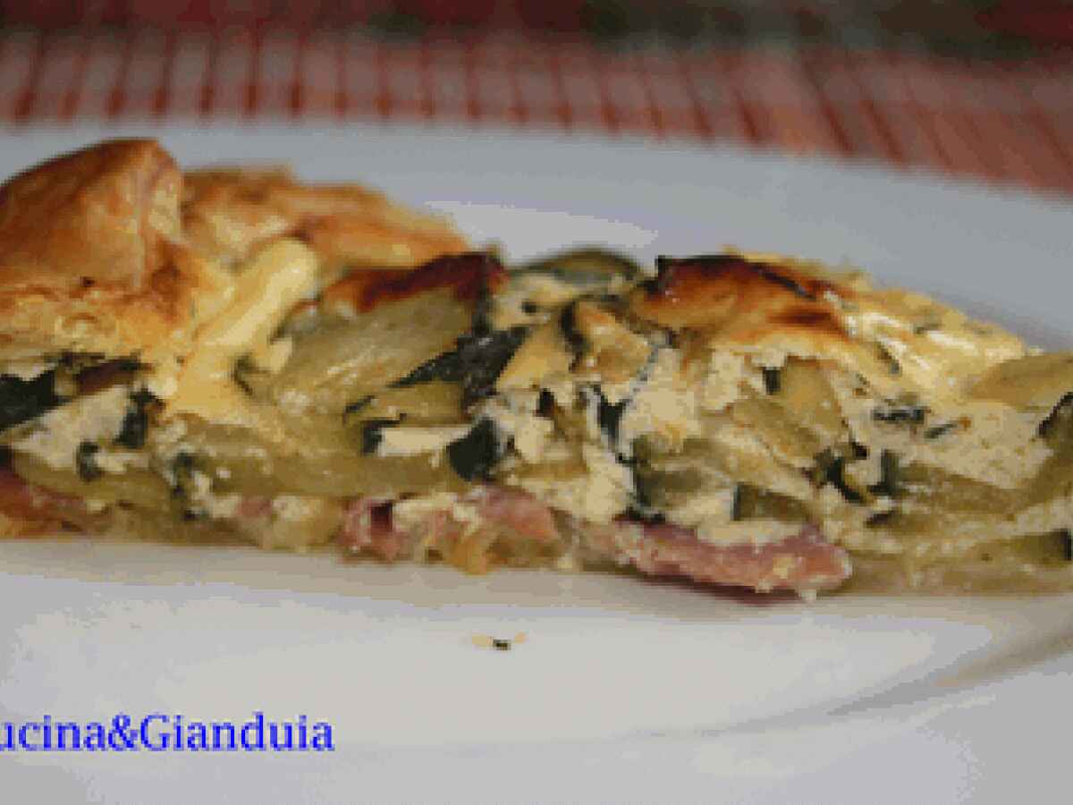 ricette torte salate con ricotta