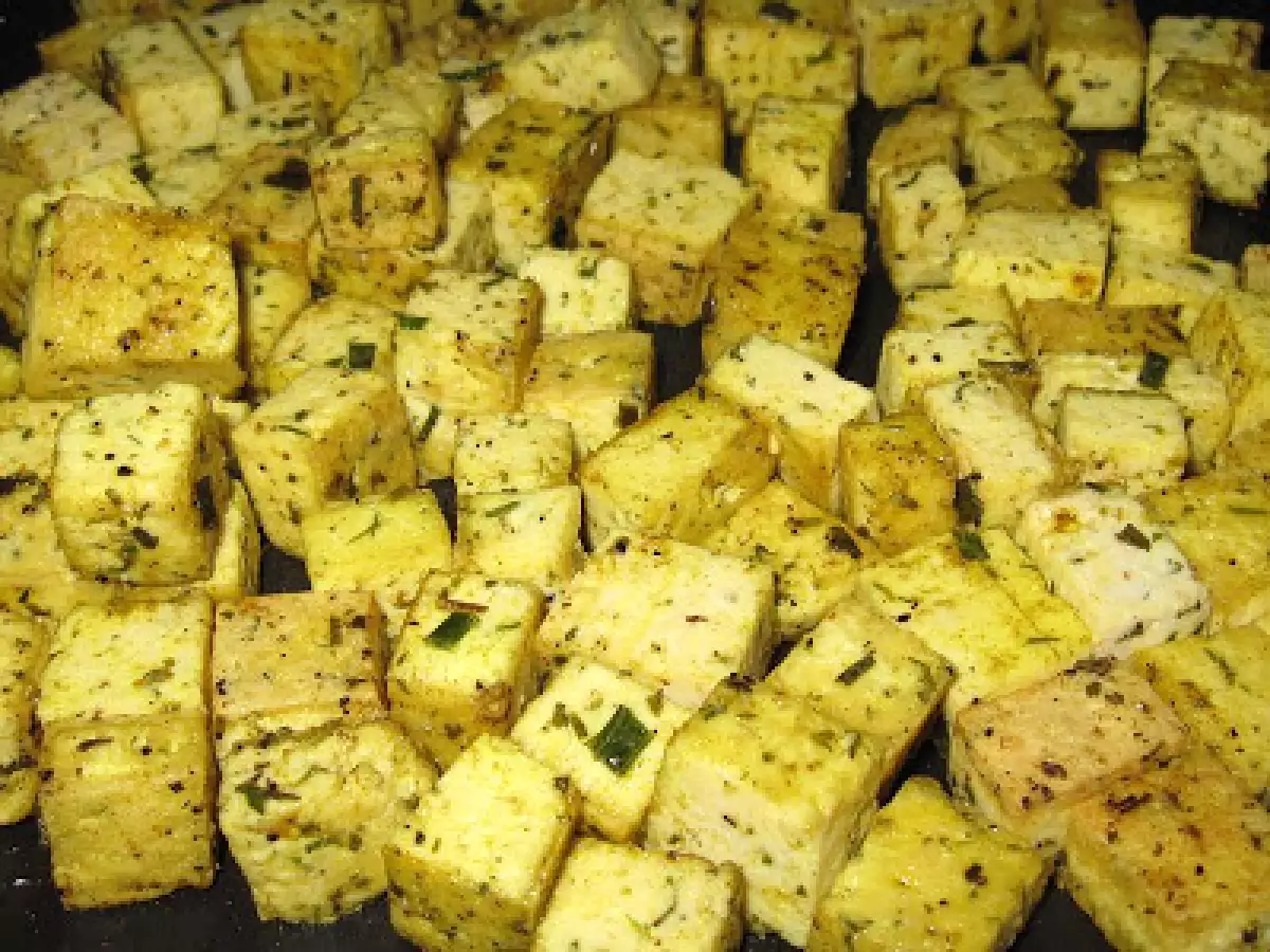 Ricetta Tofu alle erbe in padella