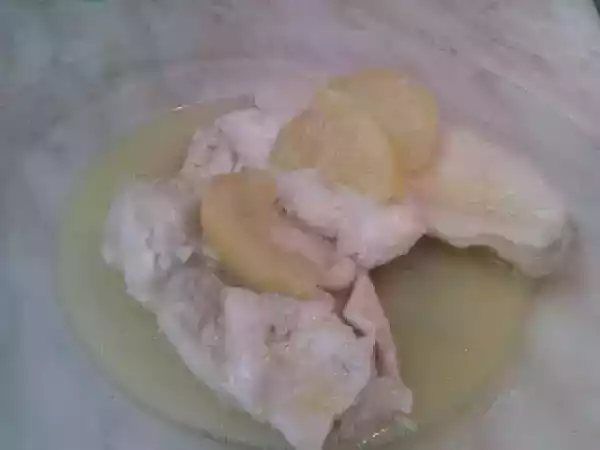 Ricetta Petto di pollo marinato al limone