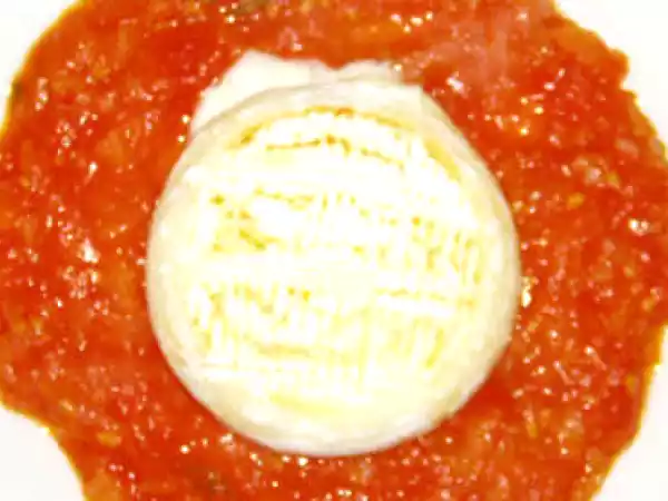 Ricetta Tomino su letto di pomodori