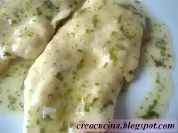 Ricetta Scaloppine di pollo al prezzemolo