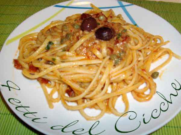 Ricetta I 4 etti de pasta del cicche