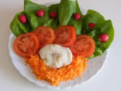 Ricetta 121 - insalata con nasello