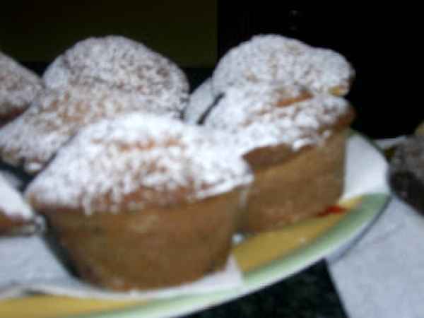 Ricetta Muffin allo yogurt caffè e pezzi di cioccolato